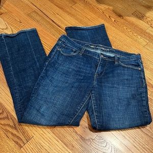 Old navy the sweetheart classic ride boot cut jeans regular stretch